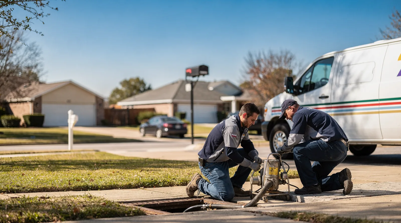 Drain Cleaning in Deweyville, TX near me